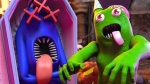 ☠️БАНБАН, ШЕРИФ и НАБНАБ стали ?ЗОМБИ! (3D Анимация Garten of BanBan)