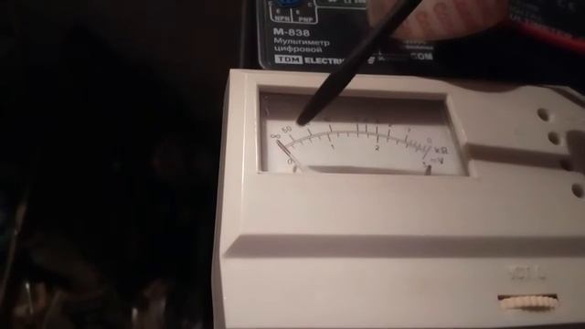 Вольтомметр ц4286. Обзор и проверка точности измерений. смотреть онлайн