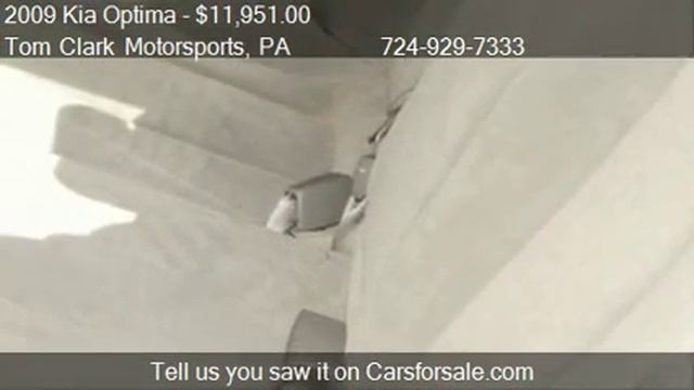 2009 Kia Optima LX - for sale in Belle Vernon, PA 15012 смотреть онлайн