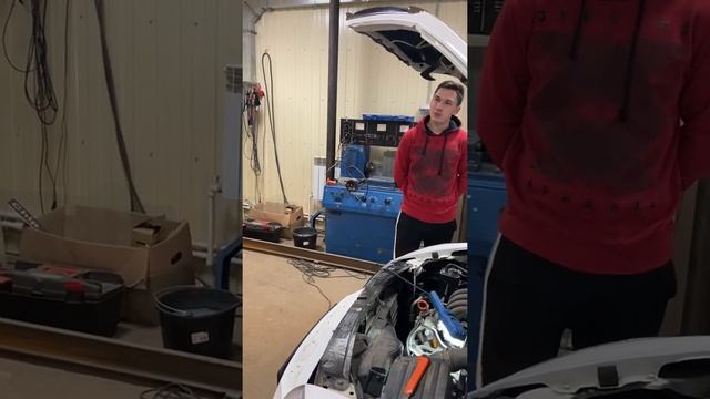 Шкода Октавия: Прошивка двигателя смотреть онлайн