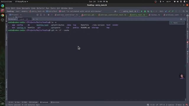 Git remove file or directory from repository ~ GitHub, GitLab, BitBucket смотреть онлайн