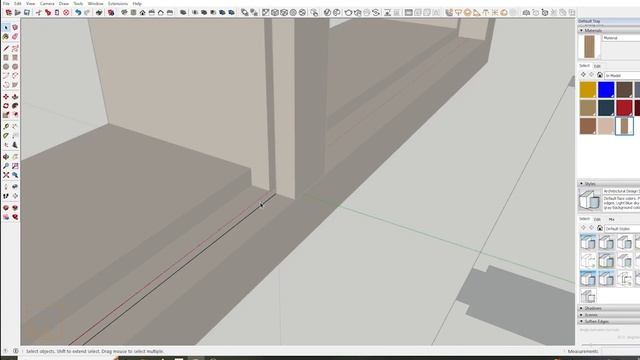 How to Make a Window in Sketch-Up. window frame 3d model making #design #3dmodeling #sketchup #yt 0 смотреть онлайн