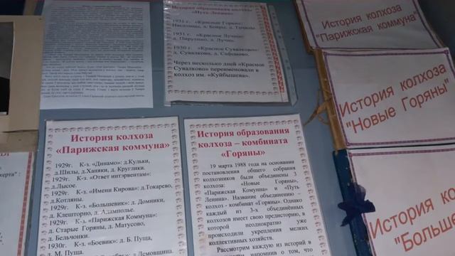Музей учреждения образования "История Горянского сельсовета" (ГУО "Горянская ДССШ Полоцкого района" смотреть онлайн