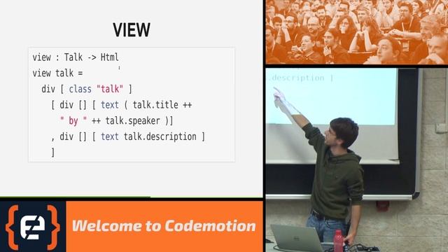 Elm or how I learned to love front end development - Marco Perone смотреть онлайн