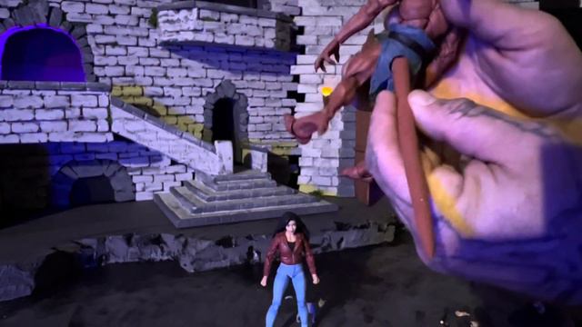 Neca Disney Gargoyles Brooklyn And Elisa смотреть онлайн
