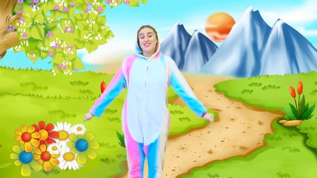 Танцы с повторениями для детей. Вперед четыре шага! смотреть онлайн