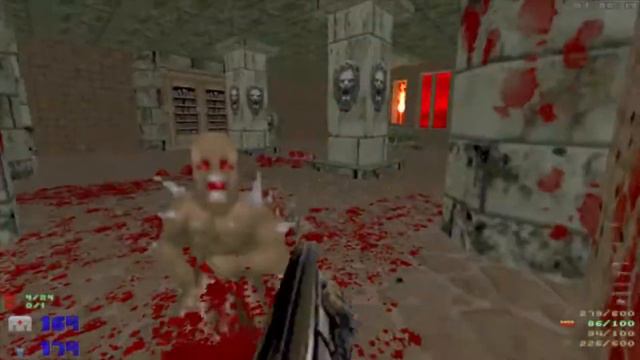 Loopiq Plays Brutal Doom   Scythe Map Pack Episode 4