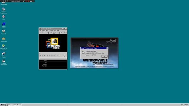 Windows NT 4.0 VHD на Oracle VM VirtualBox смотреть онлайн