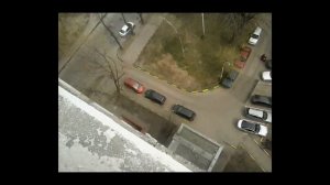 Упал С балкона дома