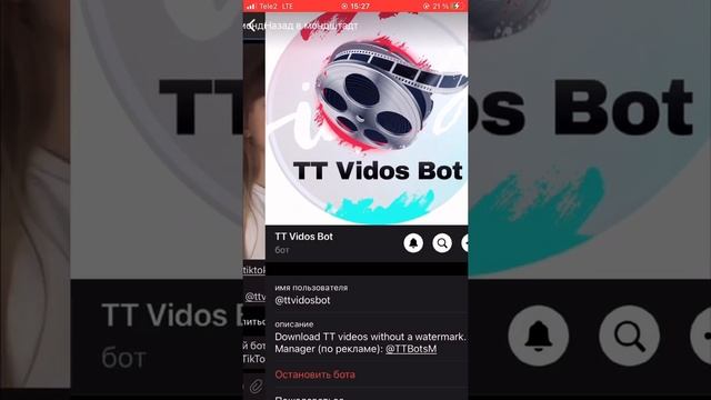 Как скачать видео из тик тока ,без водяного знака? смотреть онлайн