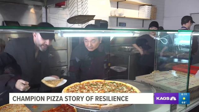 Hakki Akdeniz and Champion Pizza: A story of resilience смотреть онлайн