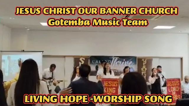 Living Hope | Worship Song | cover song смотреть онлайн