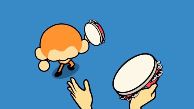 Rhythm Heaven Fever - Shake Your Tambourine смотреть онлайн