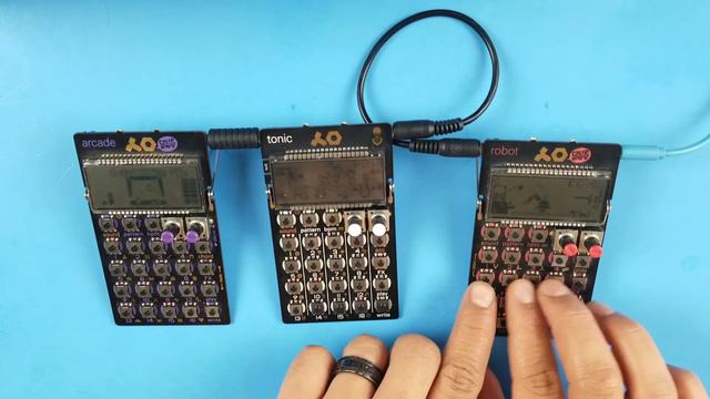 Mini Jam Monday #26 | Teenage Engineering PO-20 Arcade, PO-32 Tonic, and PO-28 Robot смотреть онлайн