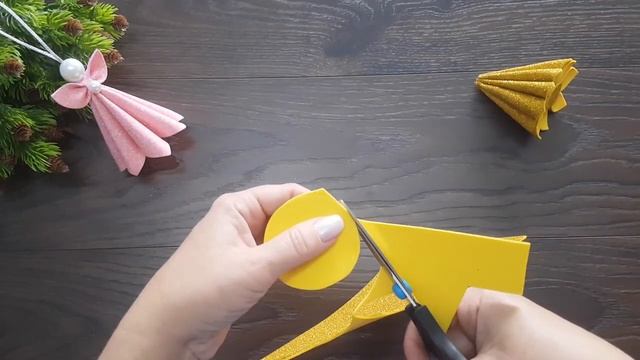 ? DIY Christmas Decorations 2024 - Christmas Crafts Tutorial - Christmas Angel - CRAFTMANIA? смотреть онлайн