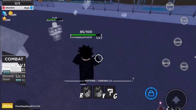 MOB psycho 100 game (new on roblox) смотреть онлайн