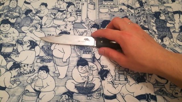 Огромный дедушкин нож! Обзор на нож Cold Steel Eland