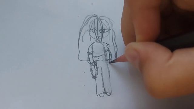 как нарисовать модную девочку @Бумажный Роблокс смотреть онлайн