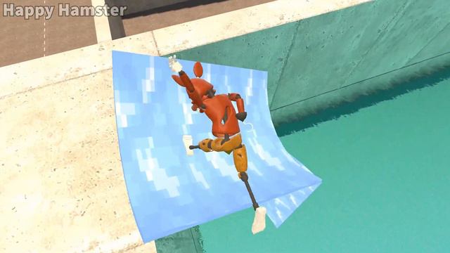 GMOD Physics demonstration | Freddy & FNAF [ragdoll] смотреть онлайн