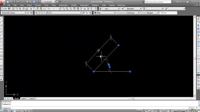AutoCAD #20 - How to draw Line & Angle in Degree, Minutes & Seconds in AutoCAD | AutoCAD Basics смотреть онлайн