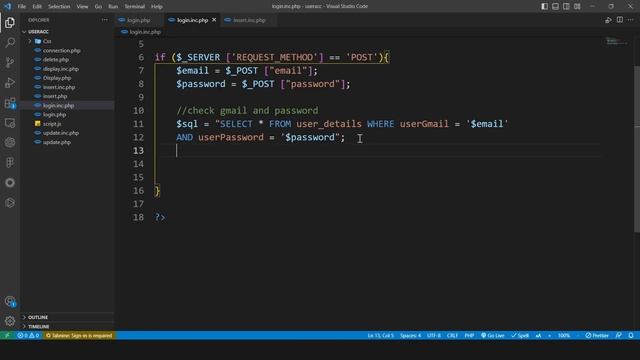 How To Create User login System Using PHP MySQL смотреть онлайн
