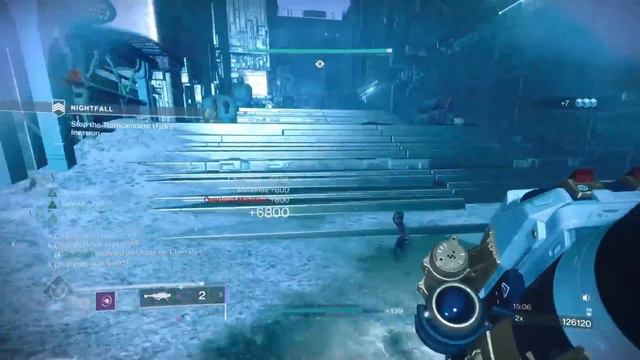 EASILY SOLO 1580 MASTER Nightfall (PLATINUM) - The GLASSWAY Solo 100K Pinnacle Reward: WARLOCK смотреть онлайн