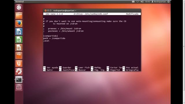 Instalar y Configurar Samba en Ubuntu Server 12.04 смотреть онлайн
