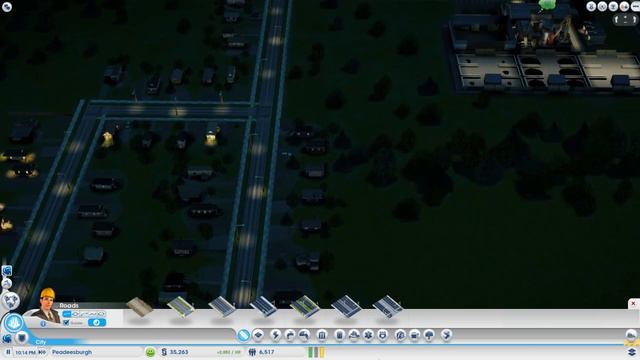 SimCity Part 35 - Moving The Population - Peadee's Sim City Let's Play- Peadee Games SimCity 2013 смотреть онлайн