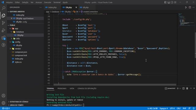 PHP + PDO + MYSQL: Do jeito certo! Diversas operações (uma conexão) смотреть онлайн