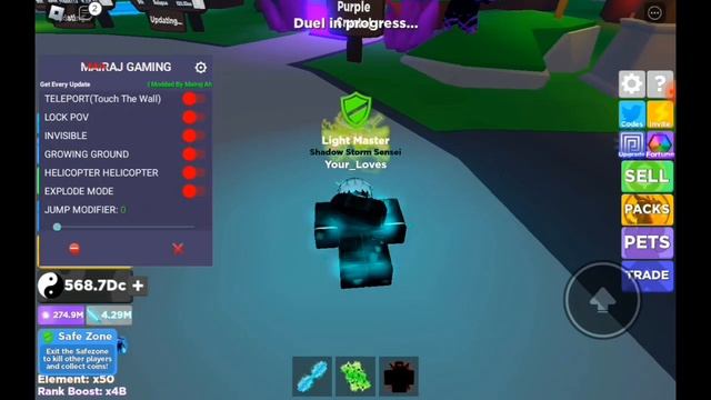 Roblox Mod Menu 2.587.58 (HDR, Graphics, WallHack, Speed Hack, Zero Gravity, Bunny Hope, Fly, More. смотреть онлайн