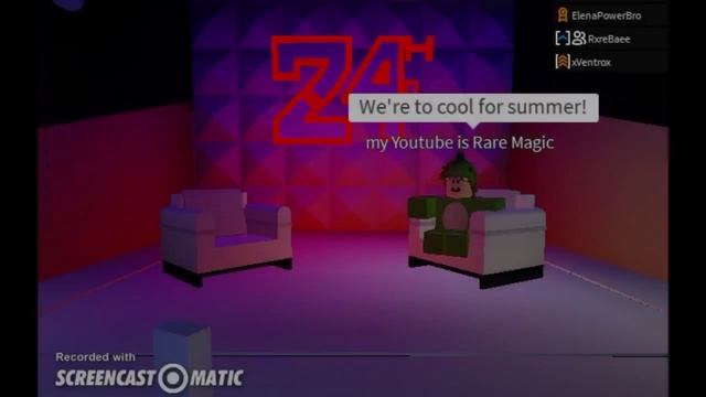Roblox : Cool For The Summer (Music Video) смотреть онлайн