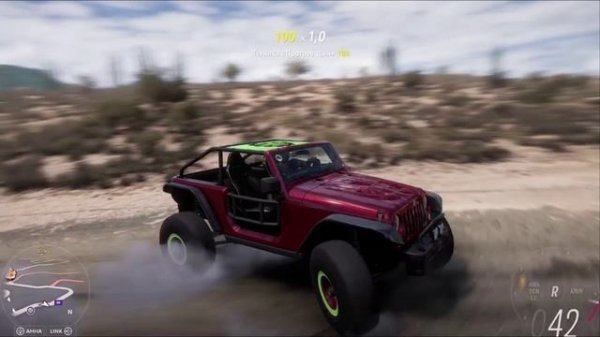 JEEP TRAILCAT 2016 в Forza Horizon 5