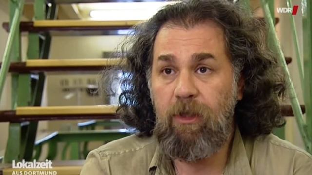 Ibrahim Aljabin Syrischer Schriftsteller schreibt über Nazi Brunner WDR tv смотреть онлайн