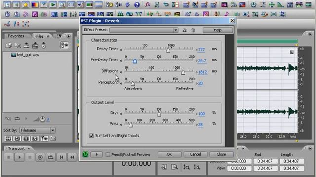59. Эффект Reverb Adobe в Audition | Auditionrich.com смотреть онлайн