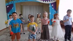 Гвоздика, автор Чугайкина. Поют дети старшей группы