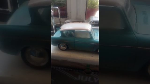 1959 Ford Anglia смотреть онлайн