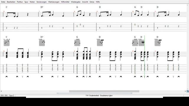 Studentenlied - Gaudeamus Igitur - Tabs смотреть онлайн