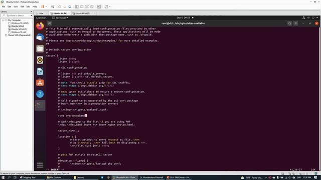 ការកំនត់ Web Server | Nginx Web Server смотреть онлайн
