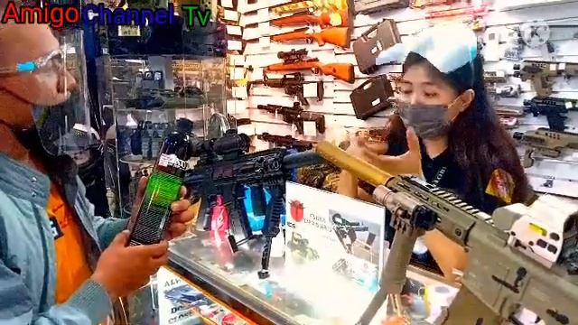 VINCENT'S HOBBY SHOP @ STARMALL ALABANG (AIRSOFT SHOP)