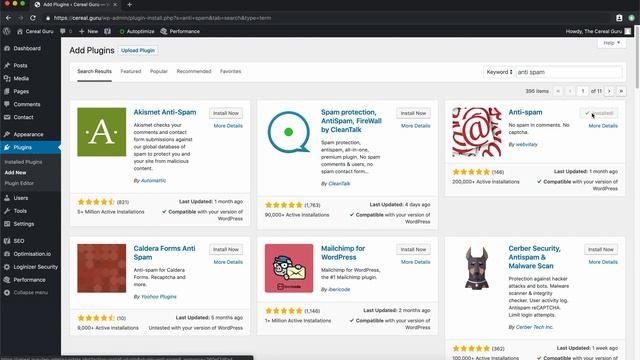 How to Protect Your Blog from Spam Comments with a WordPress Plugin смотреть онлайн