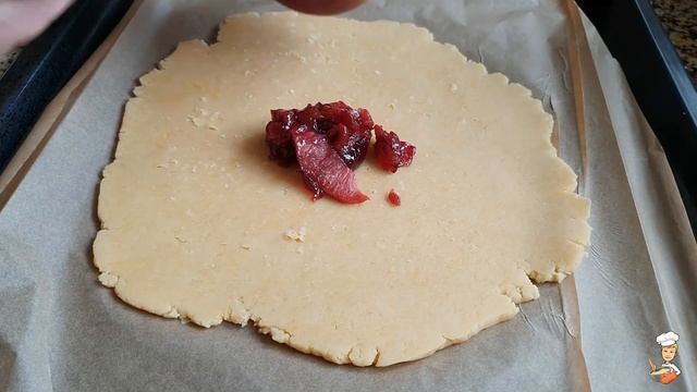 ПЕСОЧНЫЙ ПИРОГ С БЕЗЕ И ДЖЕМОМ - ЭТО ОЧЕНЬ ПРОСТО И ВКУСНО! смотреть онлайн