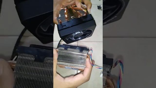 Cooler Wraith Prism aplicado a placa AM3+ смотреть онлайн
