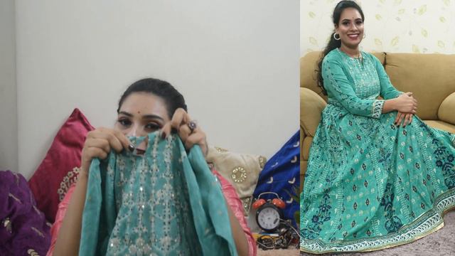 W Brand Trendy Stylish Anarkali Kurta, Maxi Dress,Palazzo| Latest W Brand Haul | Youtuber Sabita смотреть онлайн