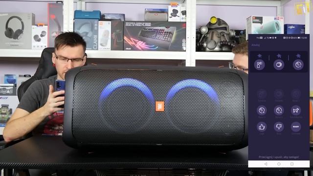 JBL PartyBox 310 - test, recenzja, review | efekty DJ, kółka, rączka i kilka innych dodatków смотреть онлайн