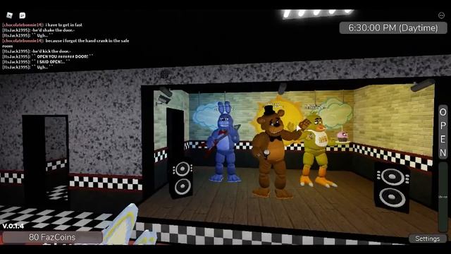 five nights at freddys archived nights (roblox) stage show! смотреть онлайн