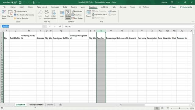 Using Excel to convert an EDI file to CSV смотреть онлайн