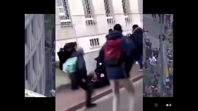 Беспорядки в Америке. А как это называется ? смотреть онлайн