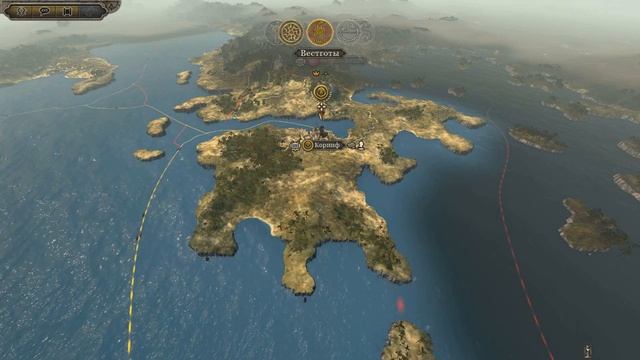 Attila Total War- обзор мода Terminus Total War Imperium- Македония- Часть 1 смотреть онлайн