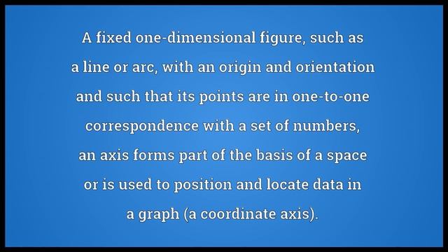 Axis Meaning смотреть онлайн