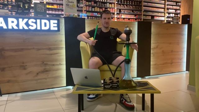 ОБЗОР ТАБАКА ДЛЯ КАЛЬЯНА DARKSIDE CHERRY ROCKS